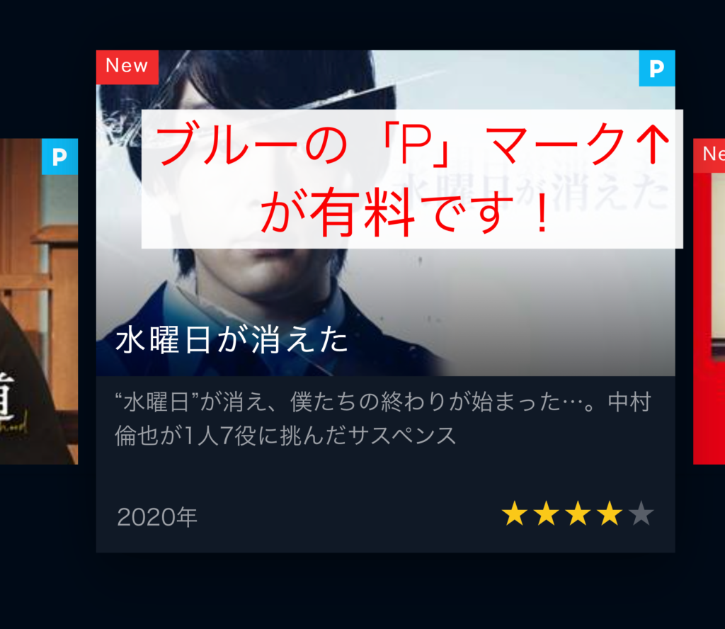 U−NEXT ポイント